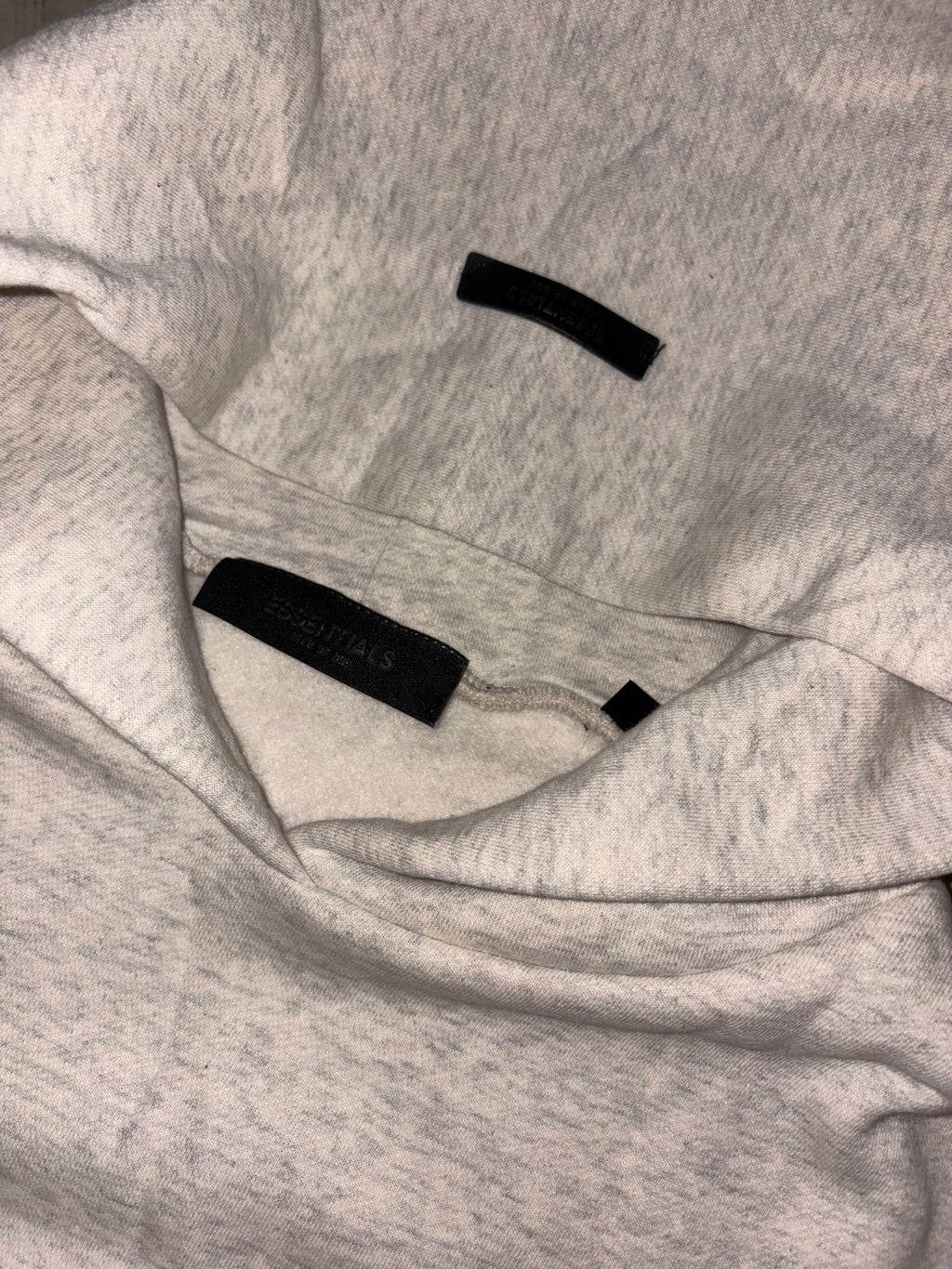 essentials fleece hoodie