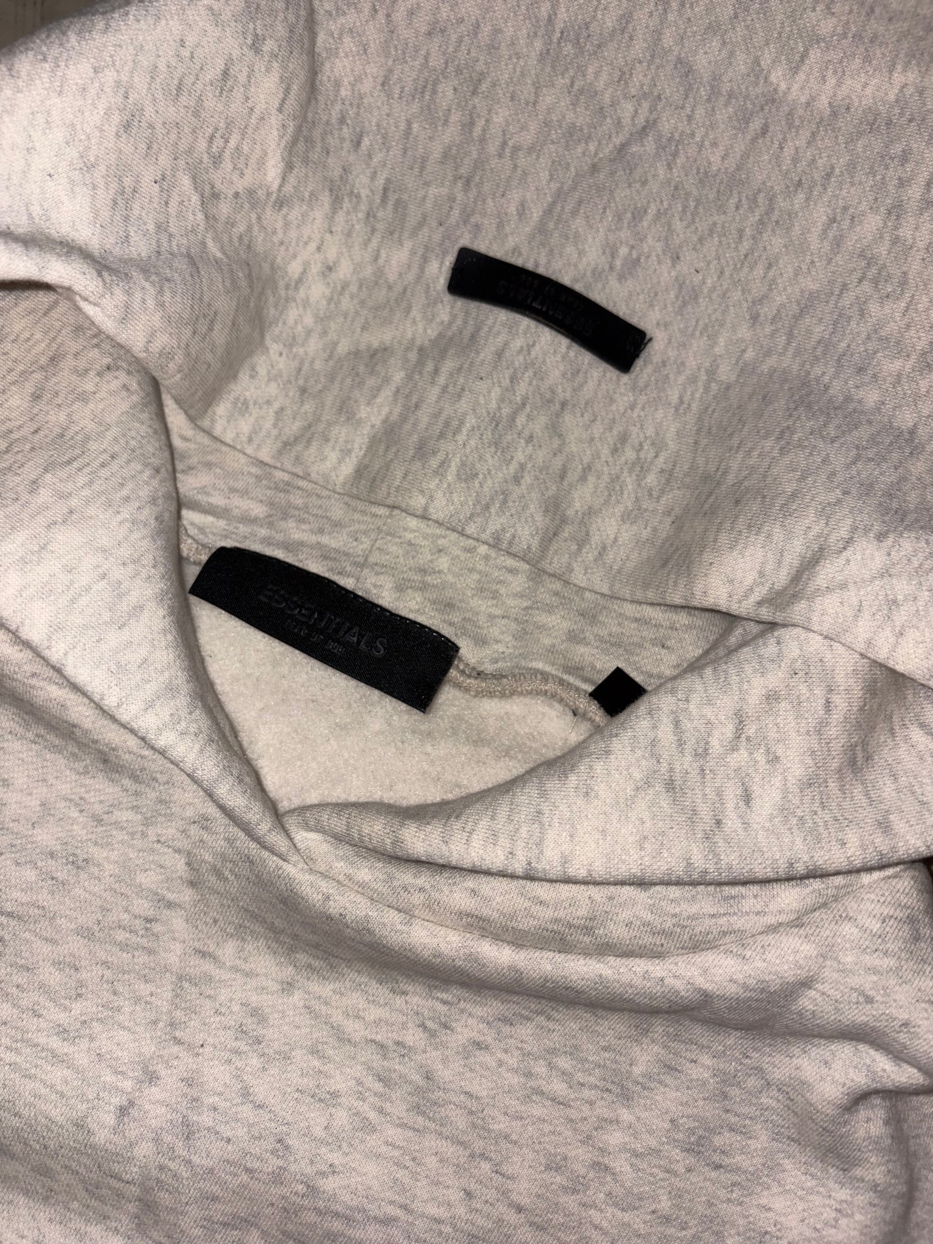 essentials fleece hoodie
