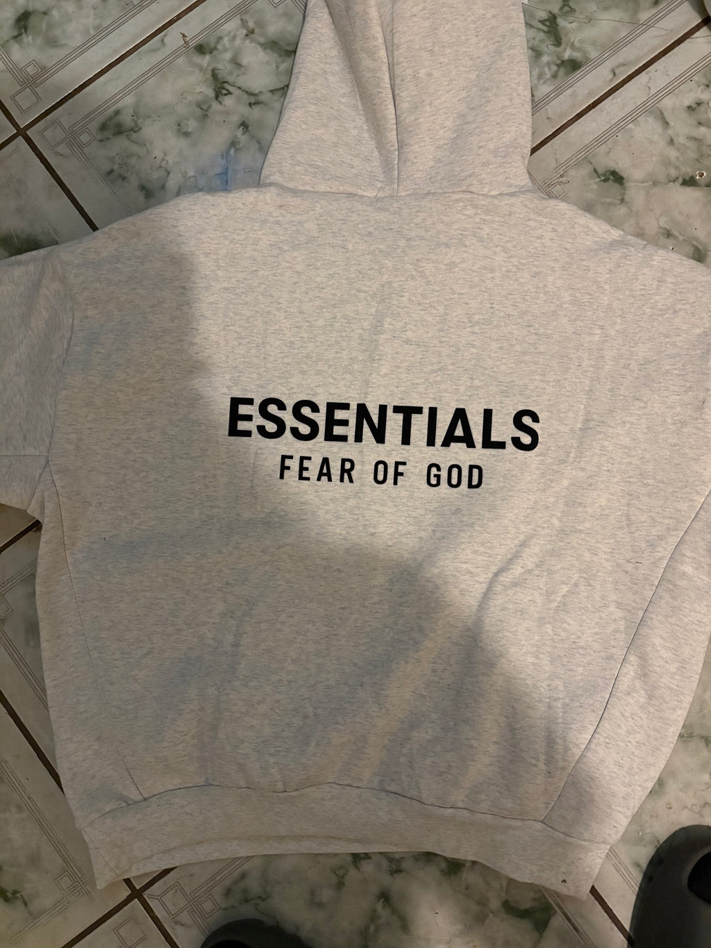 essentials fleece hoodie