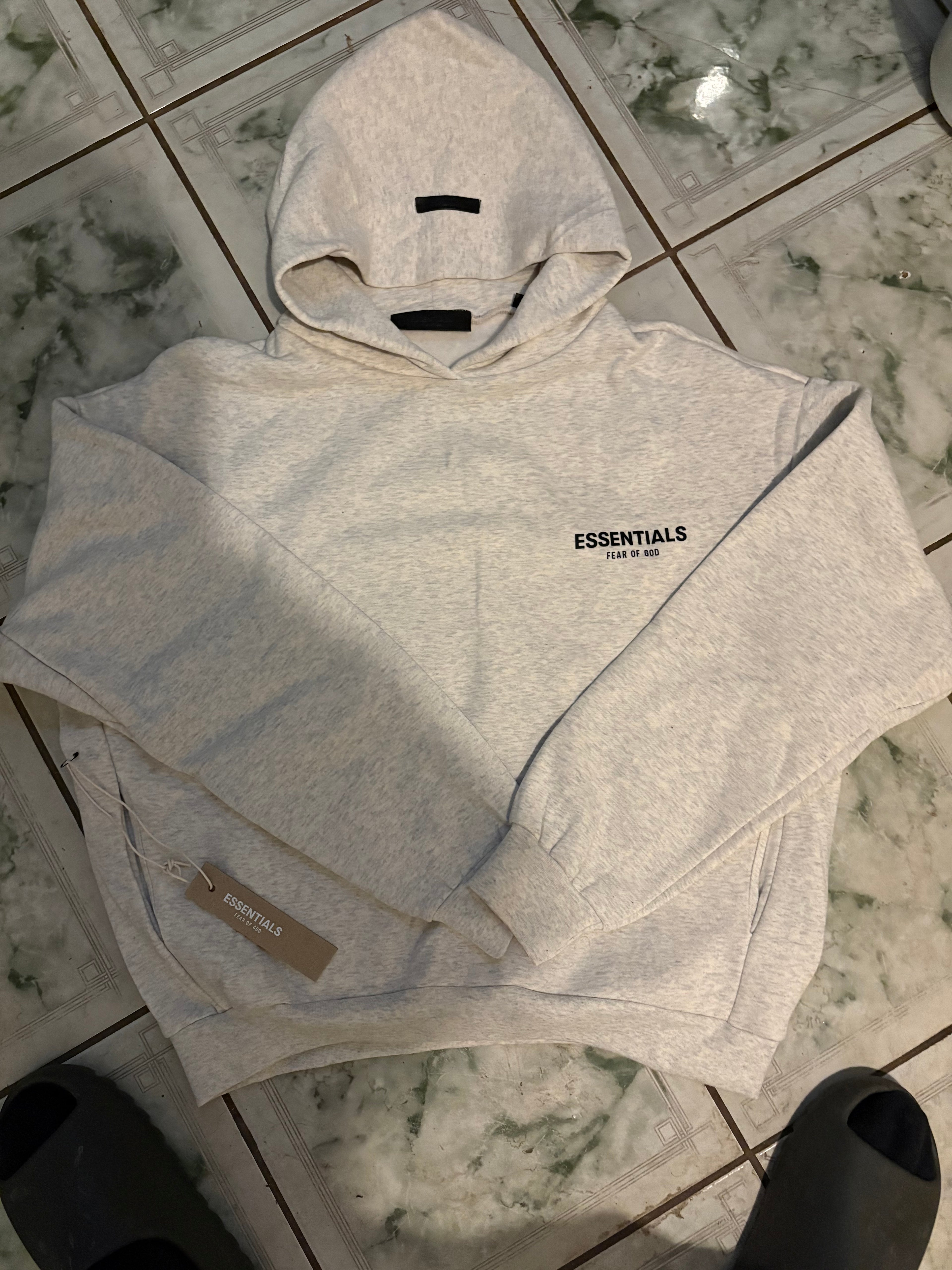 essentials fleece hoodie