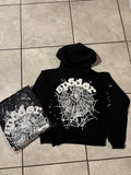 Brand New - Spyder Black Hoodie